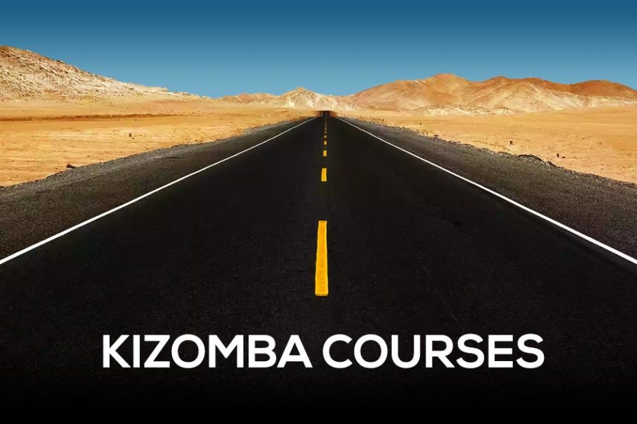 Image of road for the kizomba courses online