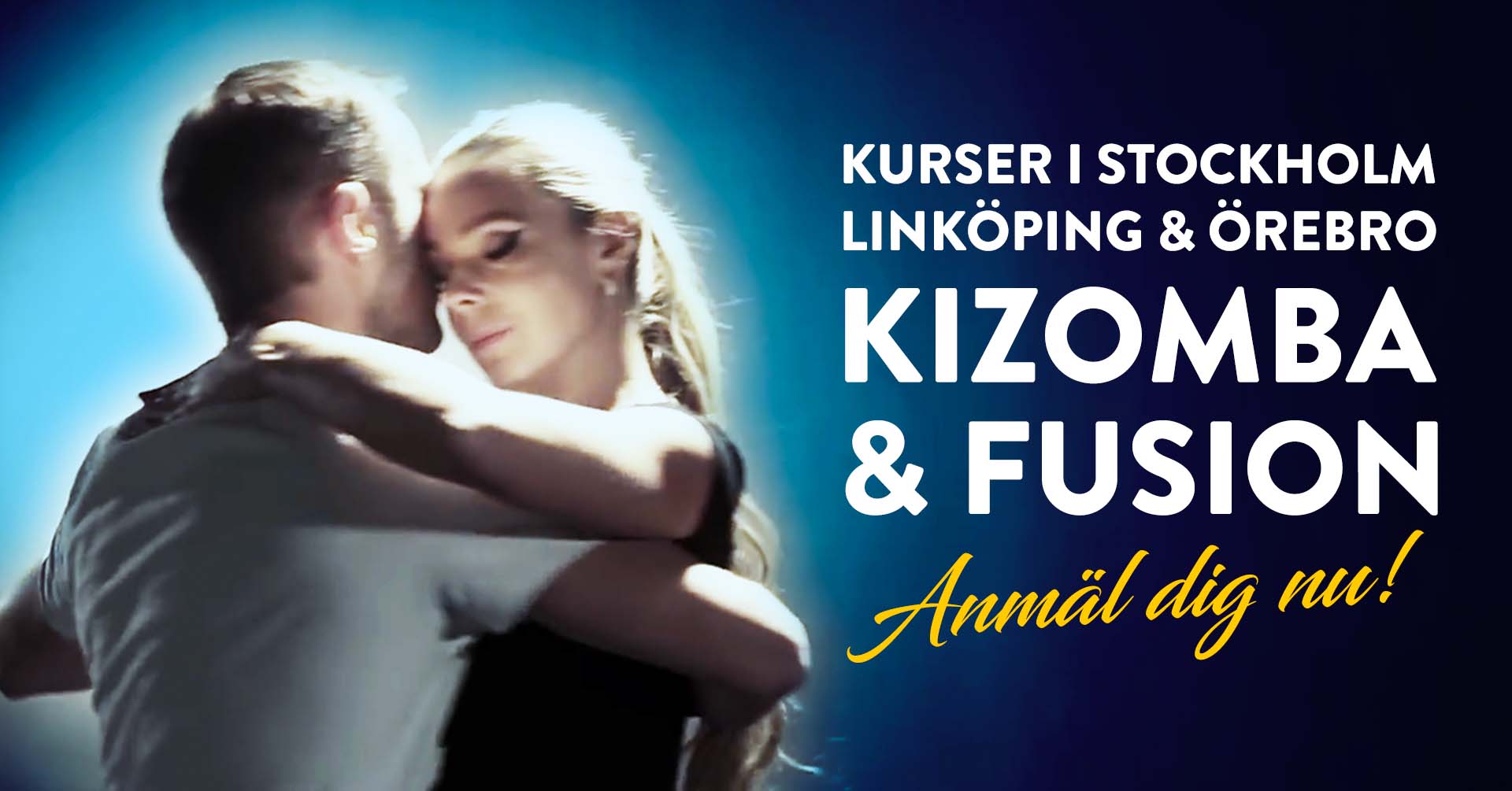 Kursstarter i Kizomba i Stockholm, Linköping och Örebro