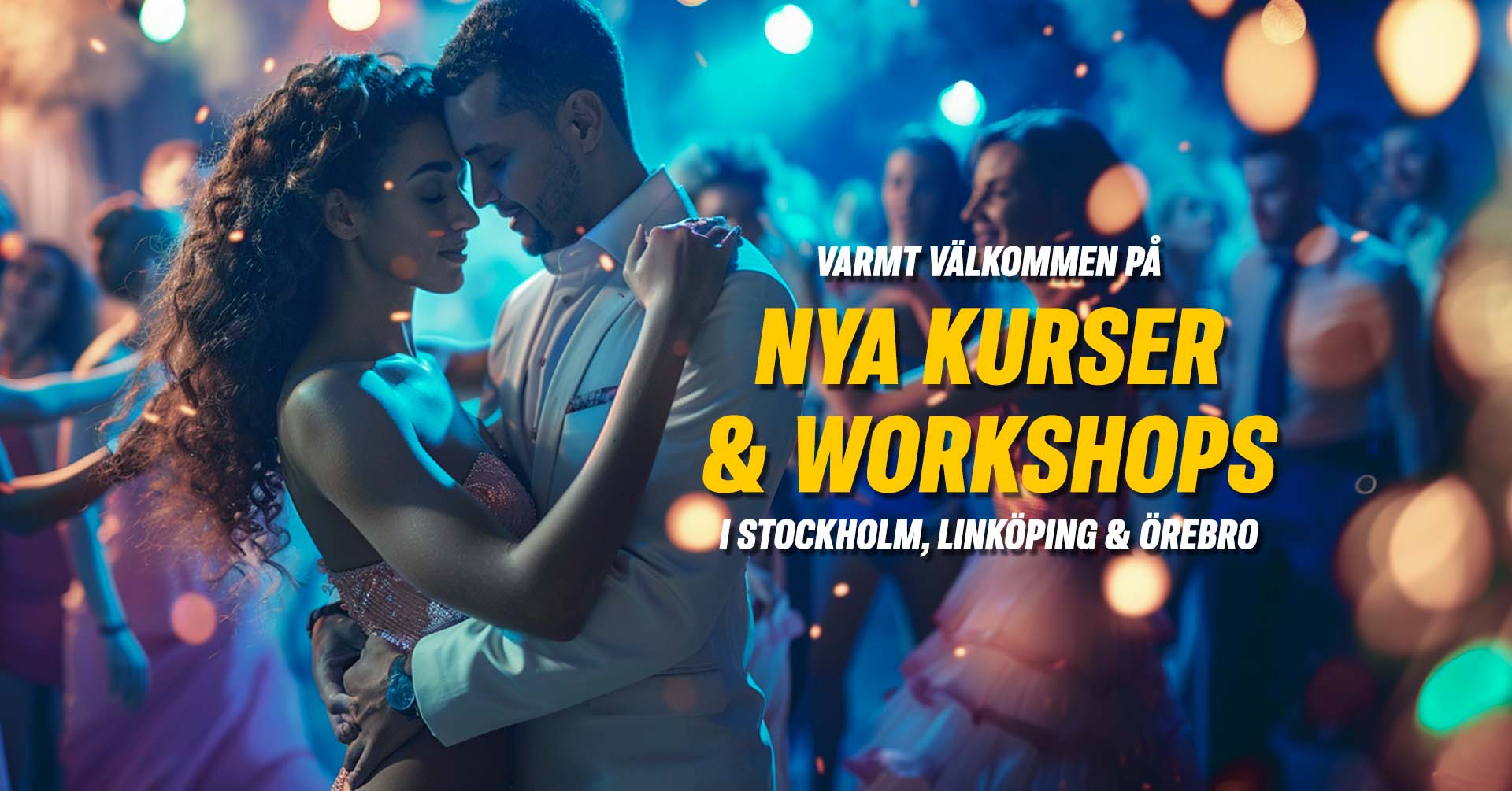 Workshops & Kurser i Kizomba i Stockholm, Linköping & Örebro