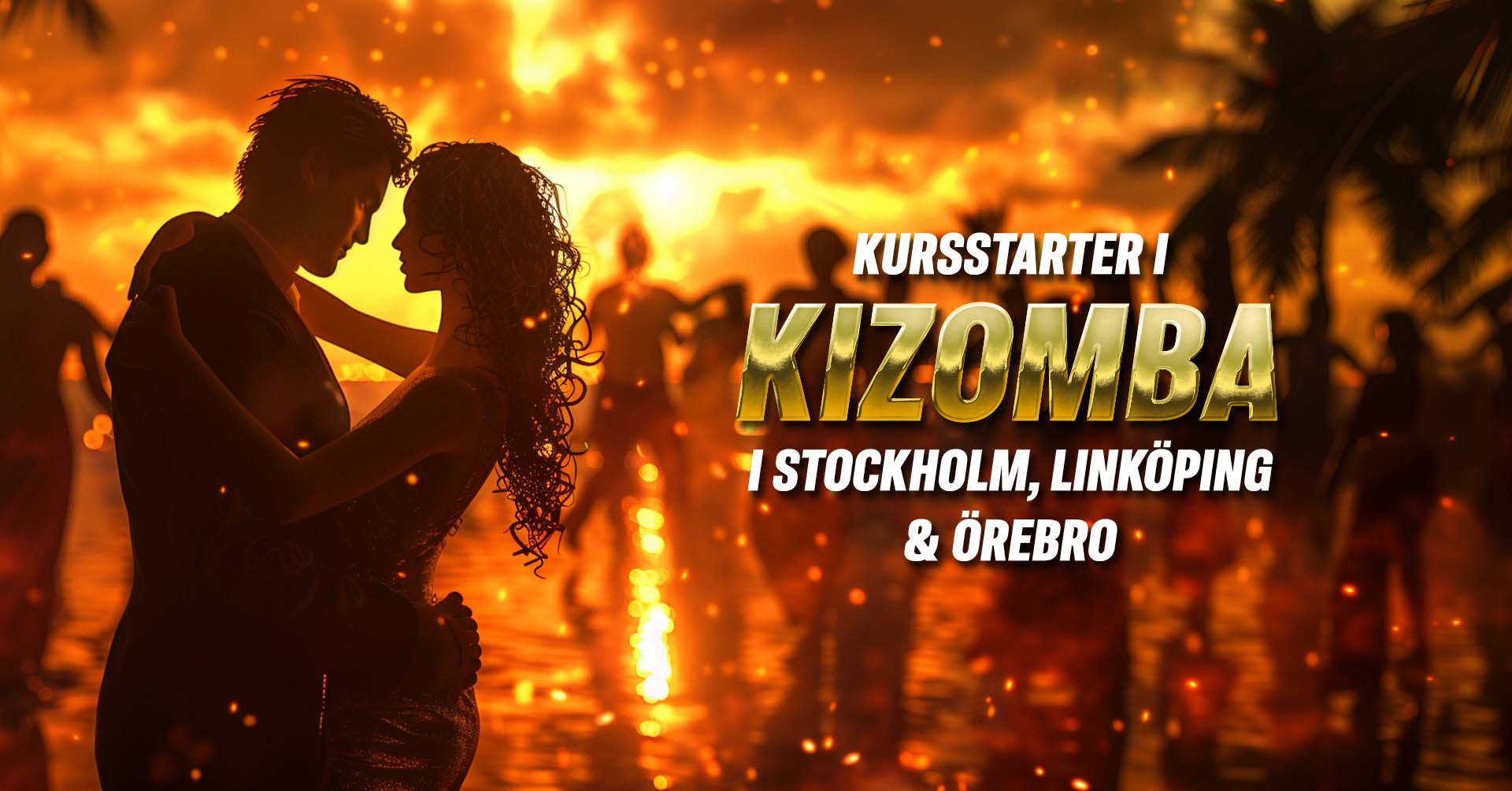 Kurser i Kizomba i Stockholm, Linköping & Örebro