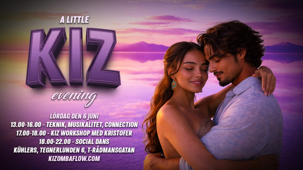 Kiz Evening + Workshops 6 juni