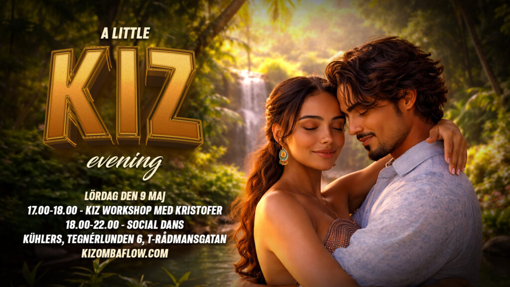 Kiz Evening 9 maj